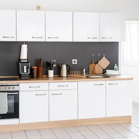 Daire City Lodge Leipzig *