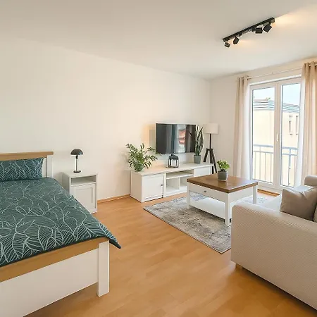 公寓 City Lodge Leipzig 莱比锡