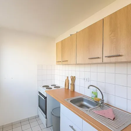 公寓 City Lodge Leipzig 莱比锡